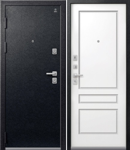 Центурион С-101 Чёрный муар - Белый